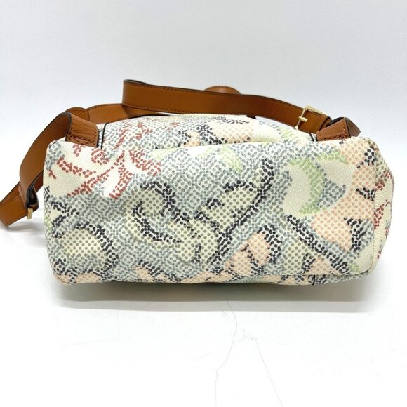 Tory Burch Dot Mosaic Pattern Daypack Bag Backpack Multicolore/GoldHardware